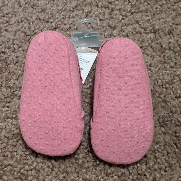 Pink Infant Moccasins - Picture 4 of 4
